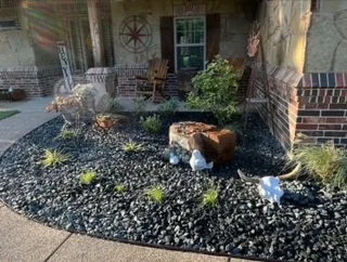 DFW landscape design project by JP Landscapes